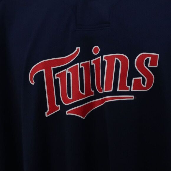 Majestic Sports Minnesota‎ Twins Baseball Jersey Men's Size XXL - Picture 6 of 7